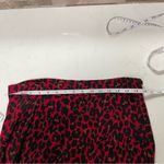 ZARA ASYMMETRIC ANIMAL PRINT SKIRT Sz L NWT Photo 14