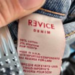 Revice Denim REVICE‎ Women's Light Blue Wash Uptown Rising Star Raw Hem Jeans Size 26 Photo 9