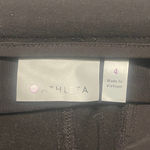 Athleta Women’s Size 4 Black Ponte Moto 2.0 Pants Photo 7