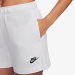 Nike Heather Grey Comfy Shorts Photo 1