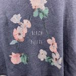 Hollister  Blue Cross Back Beach Please Knit Top‎ S Photo 2