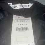 ZARA Ring Trim Satin Effect Long Sleeve Blouse Photo 6