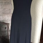 Vintage 90s Beaded Black Floor Length Formal Dress Size 6 Photo 1