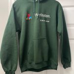 PlayStation Green  Hoodie Photo 0