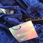 Missguided NWT  Blue Bell Sleeve Lace Mini Dress Photo 10