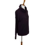 Onzie  Flow Open Back Funnel Neck Sweatshirt Womens‎ One Size Maroon Athleisure Photo 2