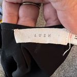 Lush Clothing Lush‎ Black Blouse Photo 5