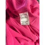 Oddy Blouse Womens Plus 3XL Pink Black Embroidered Boho Flutter Size undefined Photo 5