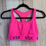 VSX Neon Pink Sports Bra Photo 0