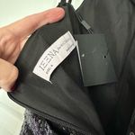 Mac Duggal  -‎ Black V-Neck  Sequined Ball Gown - NWT Photo 3