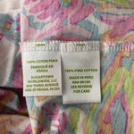 Lilly Pulitzer Dress Womens XS White Pink Christie Scuba to Cuba Cruise Vacation Photo 7