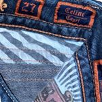 Rock Revival Mid Rise Céline Easy Capri Jeans Size 27 #69 Photo 2