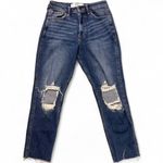 Hollister  Women's Curvy High Rise Mom Jeans Size 3R Photo 2