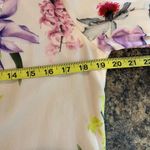 L'Atiste Medium Long Sleeve Floral Print Romper V Photo 6