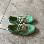 Nike women’s waffle one bleached aqua lime glow Photo 1
