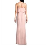 Likely NEW  Sz 4 Monte Ruffle  Gown Long  Dress Pink Photo 1