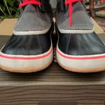 Sorel Women’s Joan of Arctic Knit Gray & Hot Pink Waterproof Snow Rain Boots - 8 Photo 5