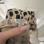 Guess  Strapless Animal Print Jumpsuit Photo 5