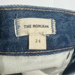 Madewell  The Mom Jean in Gilford Wash Ripped Edition Distressed Size 24 Normcore Photo 5