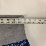 Sundance  women's small linen blue print wide leg pants white pattern casual Photo 8