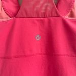 Lululemon Flash Hot Pink Scoop Neck Racerback Workout Athletic Tank Top Photo 8