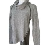 Kuhl Nova Cowl Neck Two Tone Pullover Sweater, Sage Photo 4