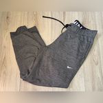 Nike Gray white jogger sweatpants Photo 0
