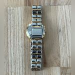 Bulova  Ladies Watch Two-Tone Bracelet Case Sparkling Silver Dial Gold-Tone Hands Photo 10