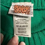 Spencer's Ugly Sweater Merry Christmas F*ckers Size XL Novelty Funny Xmas Party Red Photo 2