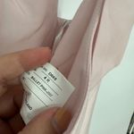 Alfred Sung  Ballet Pink Square Neck Bow Tie Sleeveless Maxi Dress 4R Photo 8