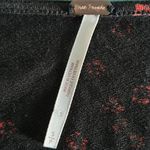 Free People Floral Scoop Neck Drop Shoulder Bubble Sleeve Stretchy Shirt Photo 3