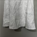 Reformation Holt Linen Dress in White Size 2 Photo 2