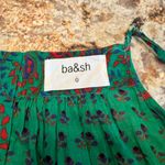 Ba&sh  Green Patterned Maxi Dress Photo 5
