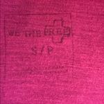We The Free Deep Pink Top size small stretchy and loose lightweight Photo 3