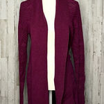st. john's bay ‎ Women's Open Front Long Sleeve Cardigan Size Medium Photo 0