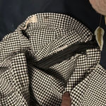 Urban Outfitters  Black and White Checkered Pants Photo 4