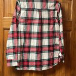 Old Navy  plaid flannel classic shirt size small Photo 3