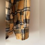 American Eagle  Plaid Hoodie Jacket Photo 5