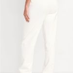 Old Navy White  Jogger Pants Photo 4