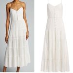 Alice + Olivia SHANTI BUTTON FRONT MAXI DRESS, Size 6, $395 Photo 0