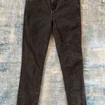 Loft Black Legging Crop Denim Jeans Size 2 / 26" Photo 0