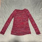 Calvin Klein Jeans Calvin Klein Red Marled Knit Sweater EUC Size S Photo 5