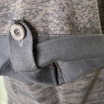 Burton Sporty Taupe Space Dye Mini Dress XL Photo 10