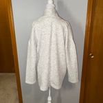 Fabletics  Vanessa Quilted Open‎ Front Cardigan Cozy Pockets Herringbone Knit M Photo 2