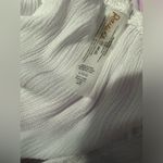 Raisin's NWT  Solid Tavarua Dress Cover-Up - Large - White Photo 5