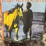 Whitney Houston Self-Titled Album Cover tie dye Tee size small Photo 1