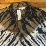 Young Fabulous and Broke NWT Young Broke And Fabulous Tie Dye Button Down Shirt Sz L Photo 6
