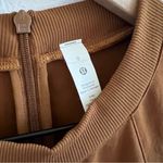 Lululemon Pocketed Drop-Waist Midi Dress Copper Brown 0 Photo 5