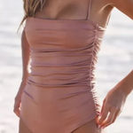 Free People NWT  Belle One Piece Swimsuit Small Photo 0