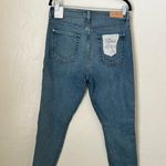 7 For All Mankind NWT Luxe Vintage High waisted ankle skinny jeans▪️size 31 Photo 11